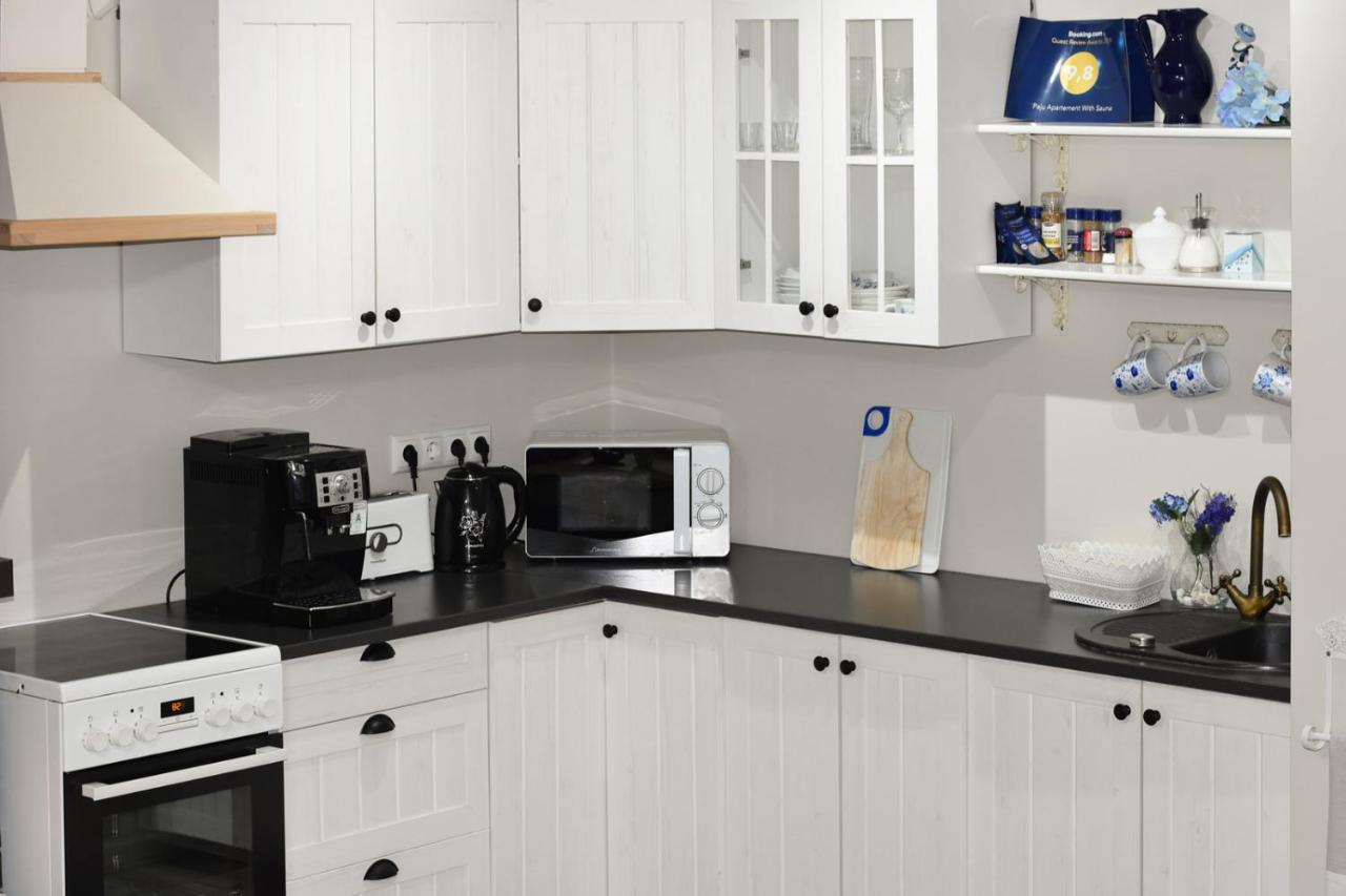 Paju Apartement With Sauna Voru Ngoại thất bức ảnh