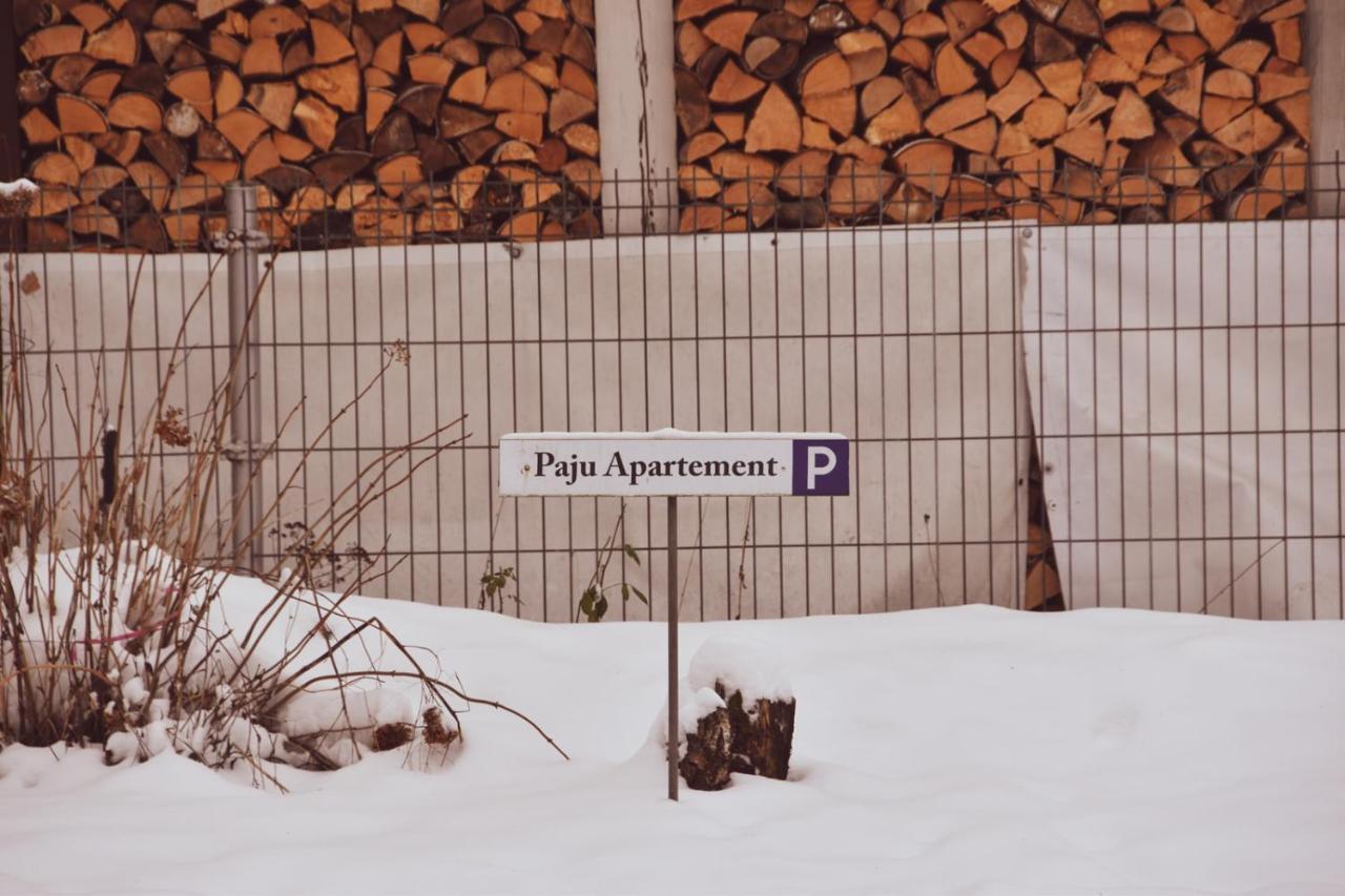 Paju Apartement With Sauna Voru Ngoại thất bức ảnh